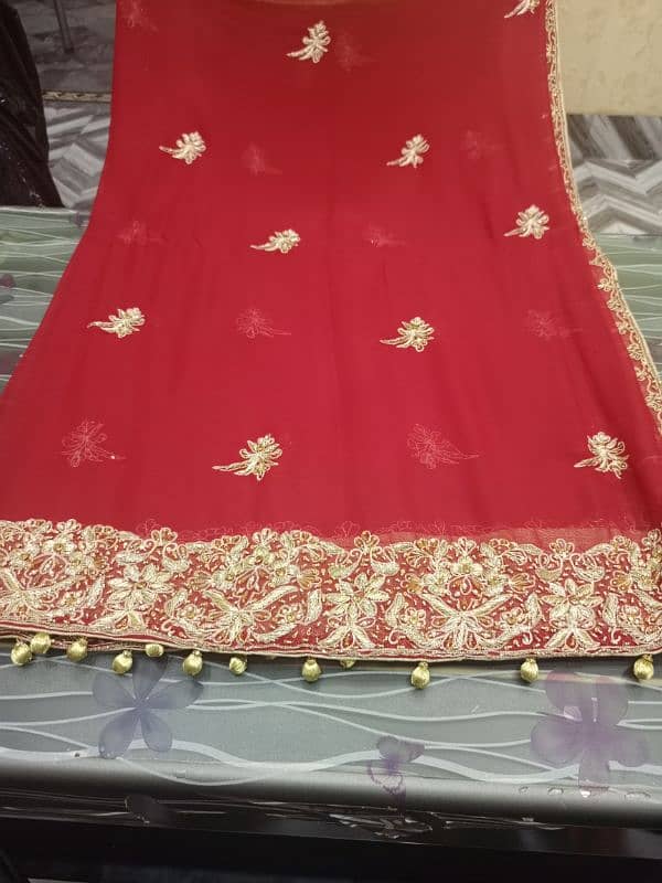 bridal lehnga one time use 1