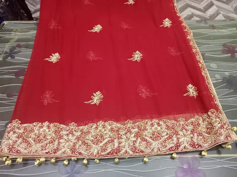 bridal lehnga one time use 2