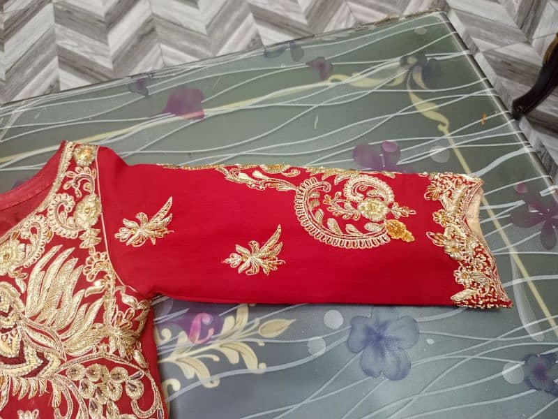 bridal lehnga one time use 5