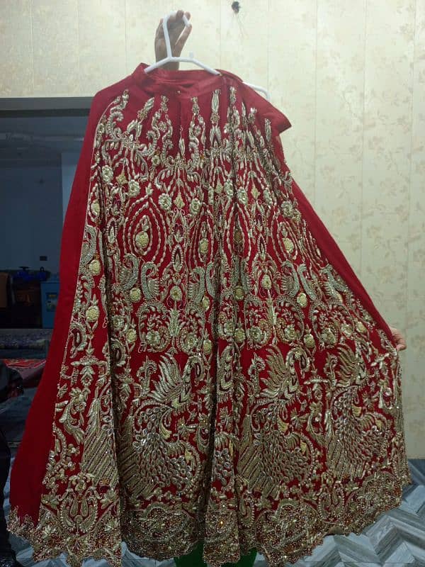 bridal lehnga one time use 7