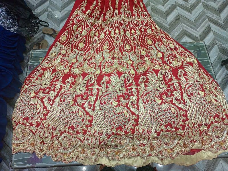 bridal lehnga one time use 11