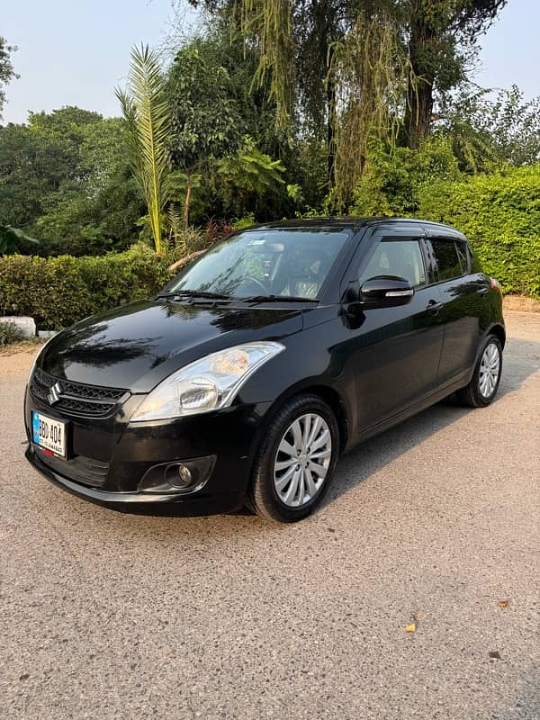 Suzuki Swift 2010 7