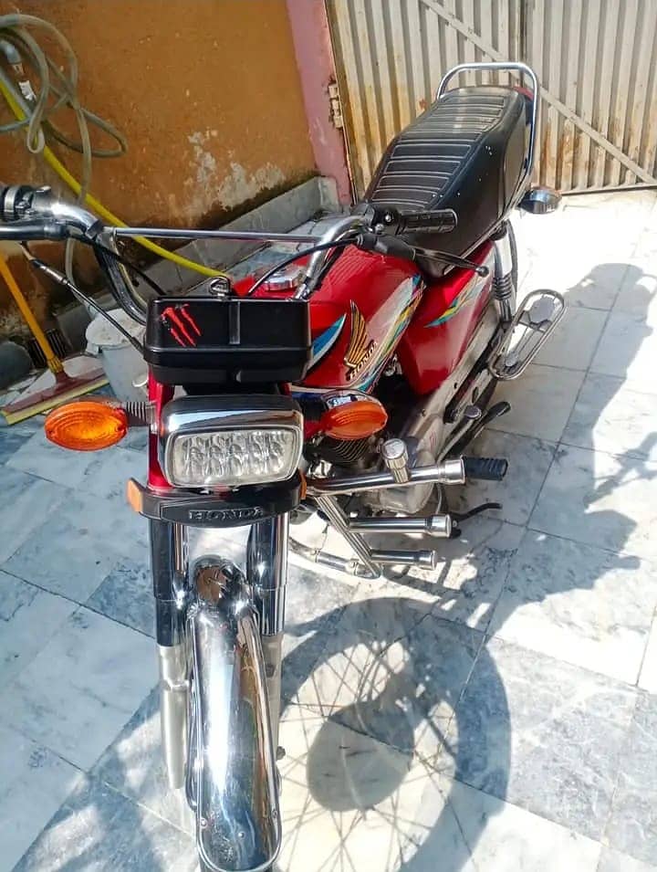 Honda CD70 bike For sall 1