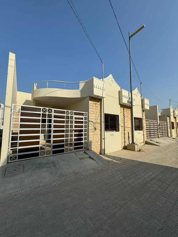 Falaknaz villas 120 sq yards single story banglow For sale 3