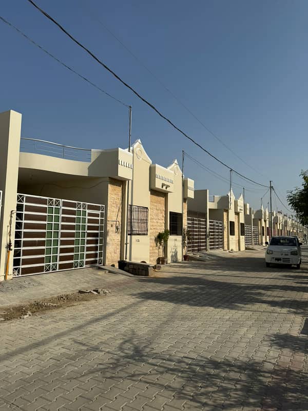 Falaknaz villas 120 sq yards single story banglow For sale 5