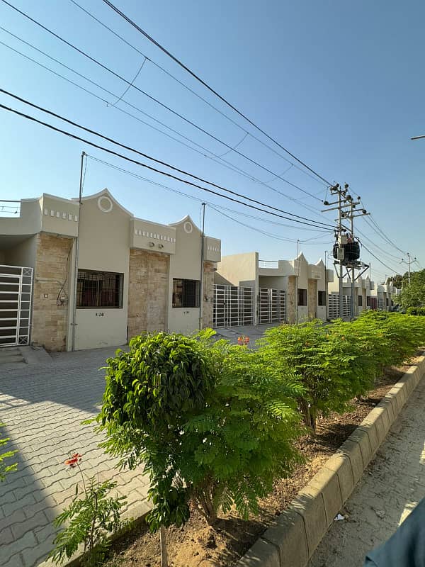 Falaknaz villas 120 sq yards single story banglow For sale 7