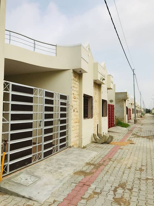 Falaknaz villas 120 sq yards single story banglow For sale 15