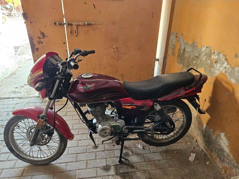 super star 125 cc 1