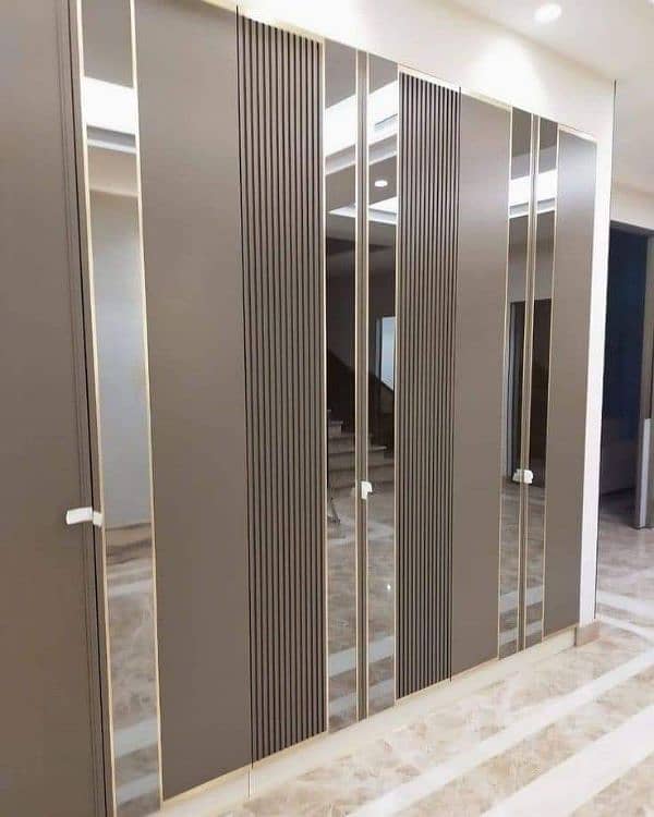 we deal in wood work wardrobes and kitchens with best quality. . . . . 10