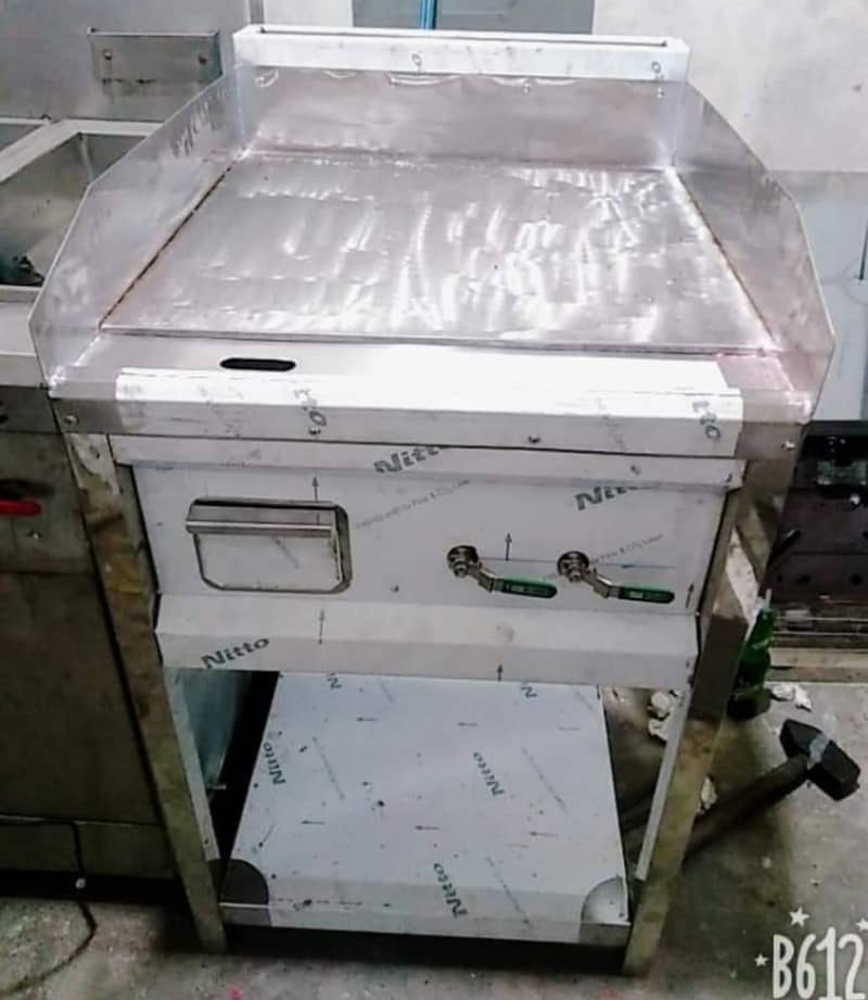 Hot Plate / Commercial Kitchen Equipment 0