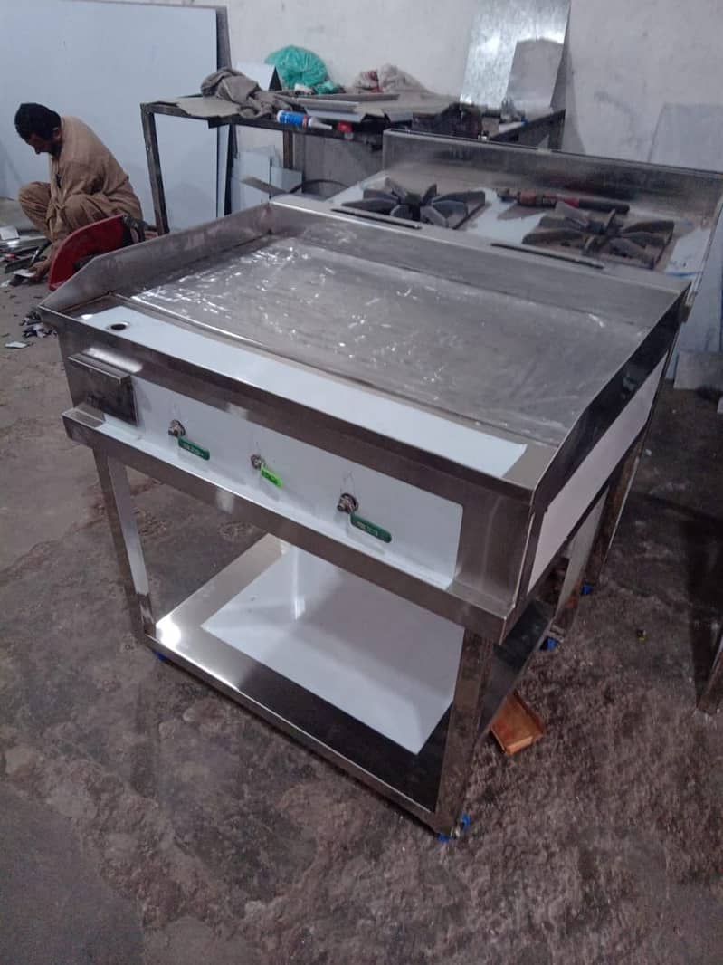 Hot Plate / Commercial Kitchen Equipment 3