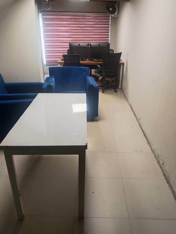 Fully independent furnished office for rent with services 0