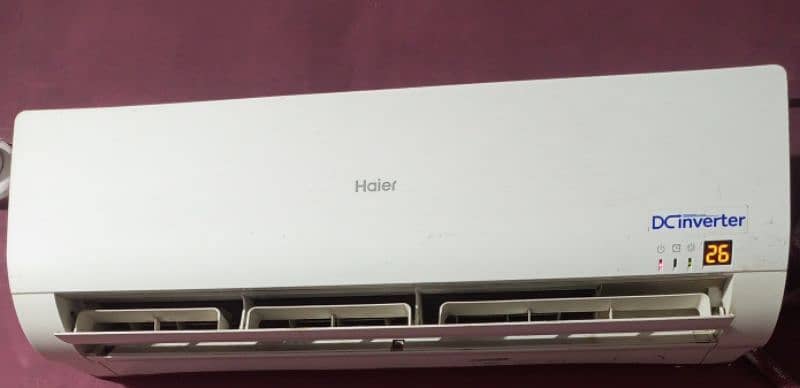 Haier DC inverter ac for sale 0