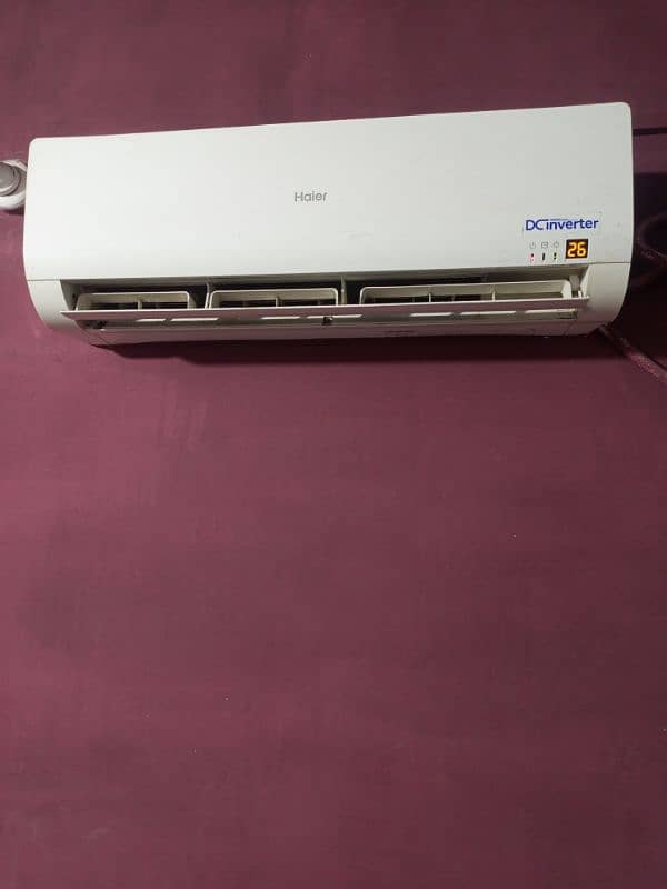 Haier DC inverter ac for sale 1