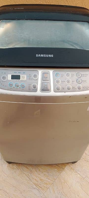 Samsung automatic Washing machine 0