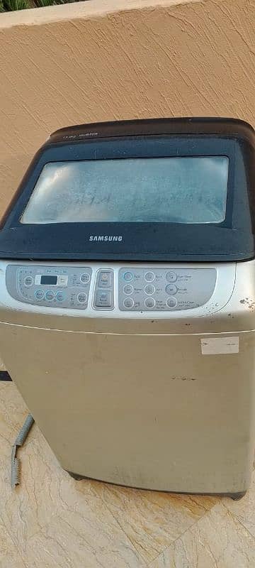 Samsung automatic Washing machine 4