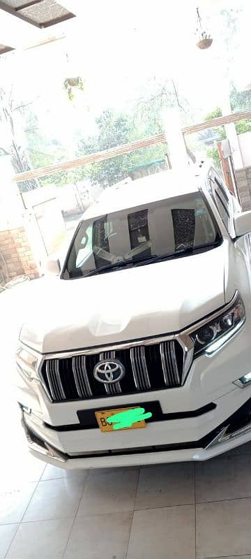 Toyota Prado TZ 2011 face lift 2018 contact 03/1949399/58 10