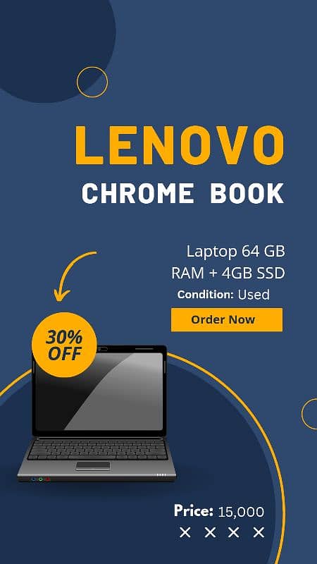 Lenovo chrome book 3