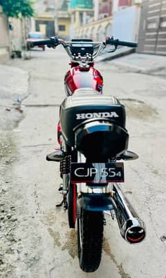 HONDA  125  MODIFIED