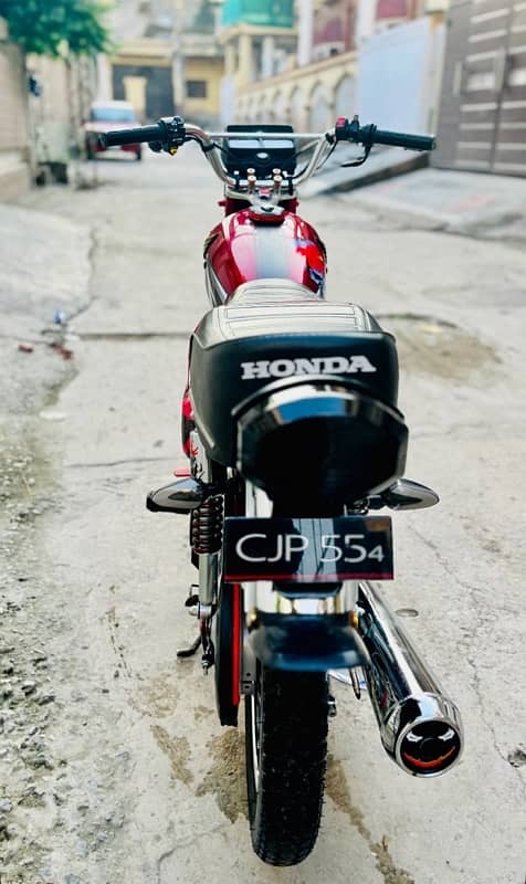 HONDA  125  MODIFIED 0