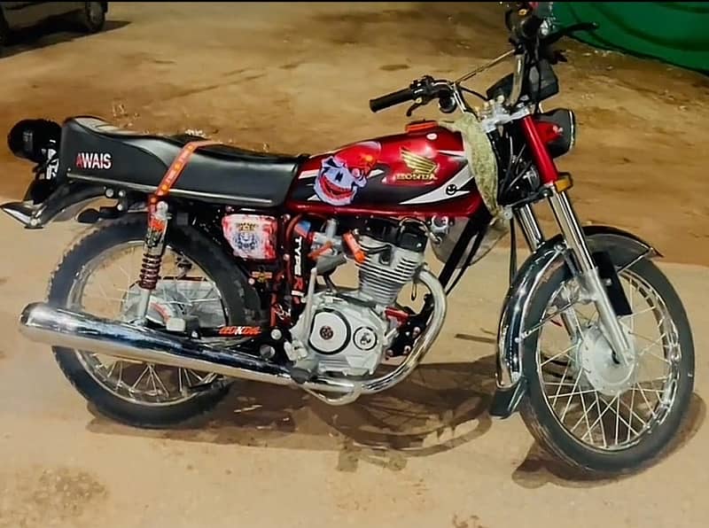 HONDA  125  MODIFIED 7