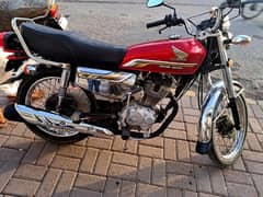 honda cg 125 spacial edition 2020 model full original everything new 0