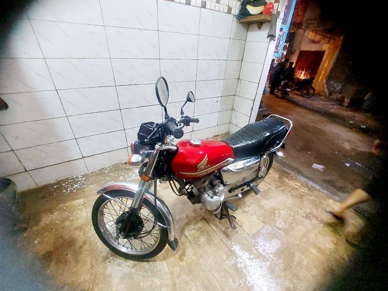 honda cg 125 spacial edition 2020 model full original everything new 7