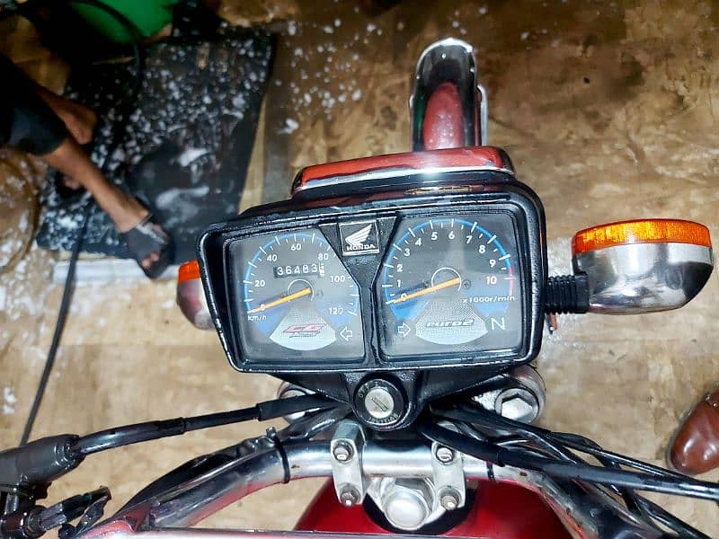 honda cg 125 spacial edition 2020 model full original everything new 11