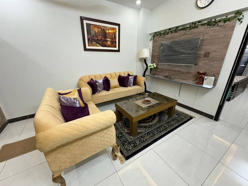 AN OUTSTANDING ONE BED FURNISHED APARTMENT AVAILABLE FOR RENT IN E-11 3