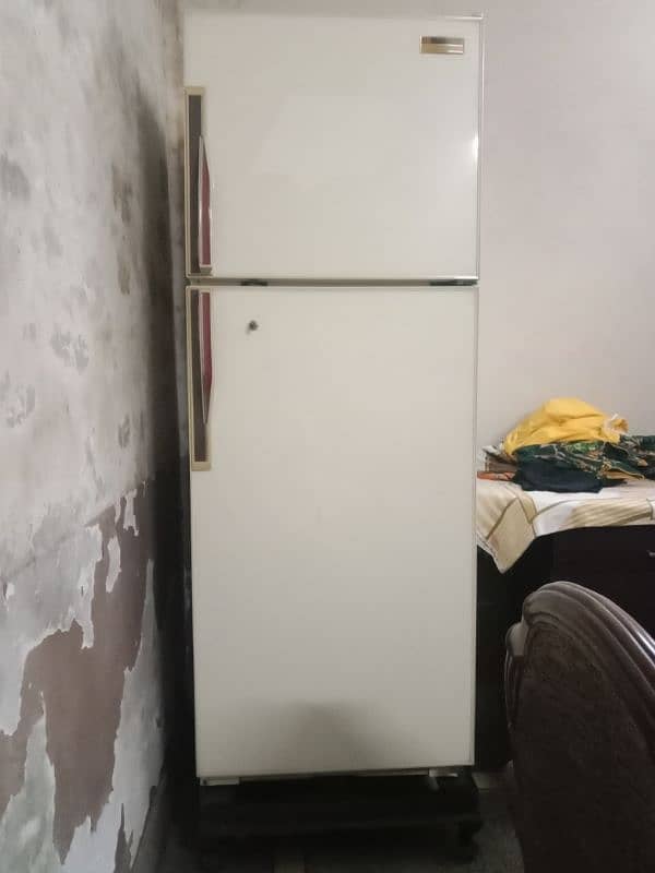 large national fridge for sale  only fridge needs compressor 1