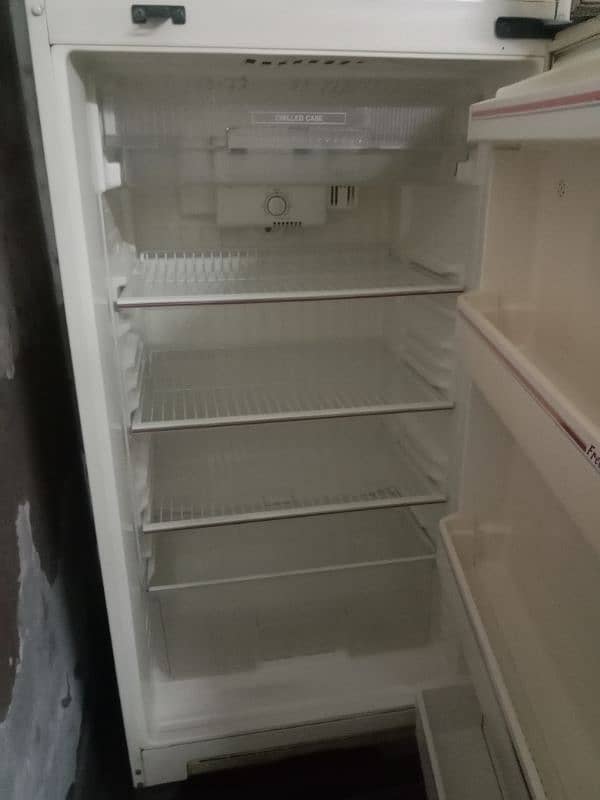 large national fridge for sale  only fridge needs compressor 5