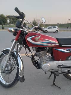 Honda CG 125 Genuine 2015