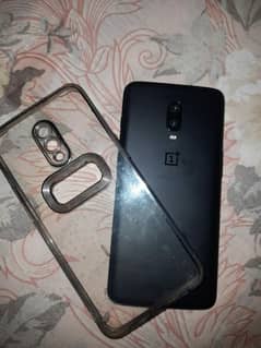 OnePlus 6t mobile phone with free cover 0