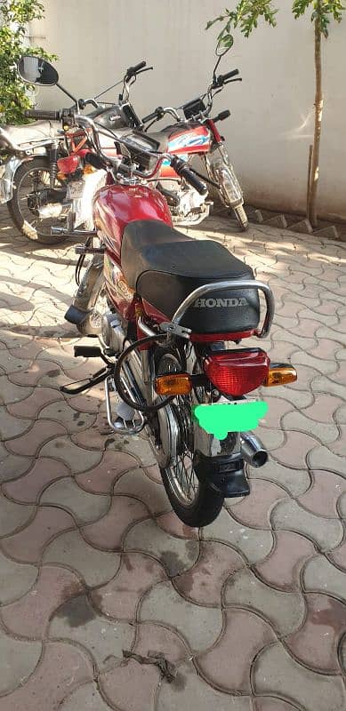 Honda CD 70 1