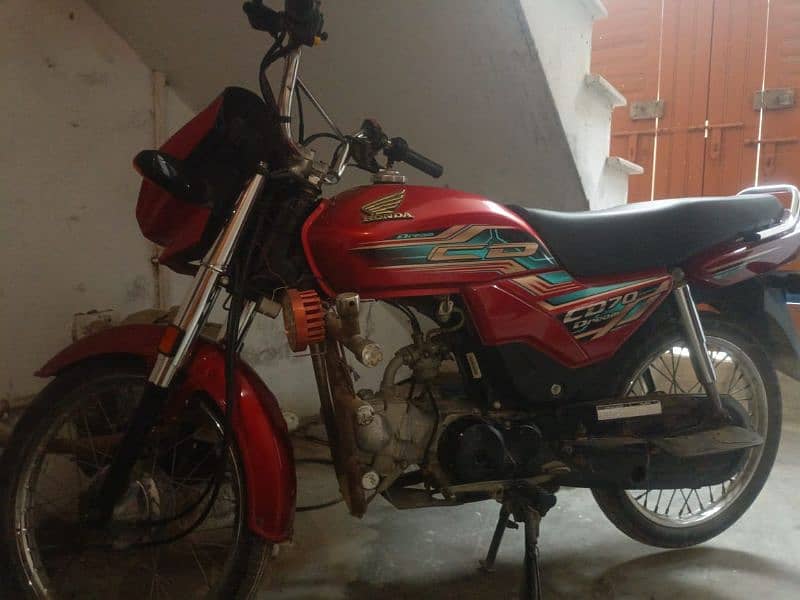 HONDA DREEM 70 4