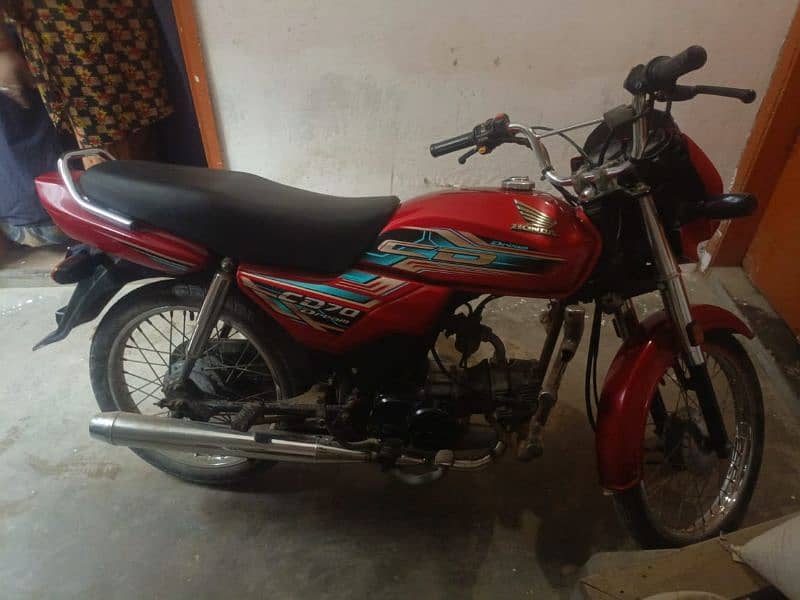 HONDA DREEM 70 6