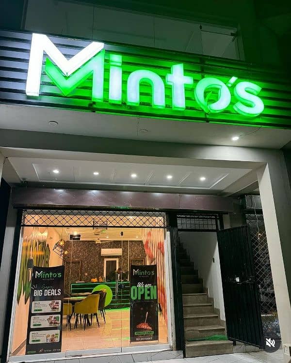 Running Fast Food Business for Sale - Minto's 0