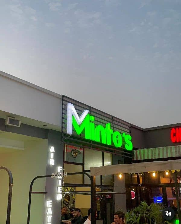 Running Fast Food Business for Sale - Minto's 1