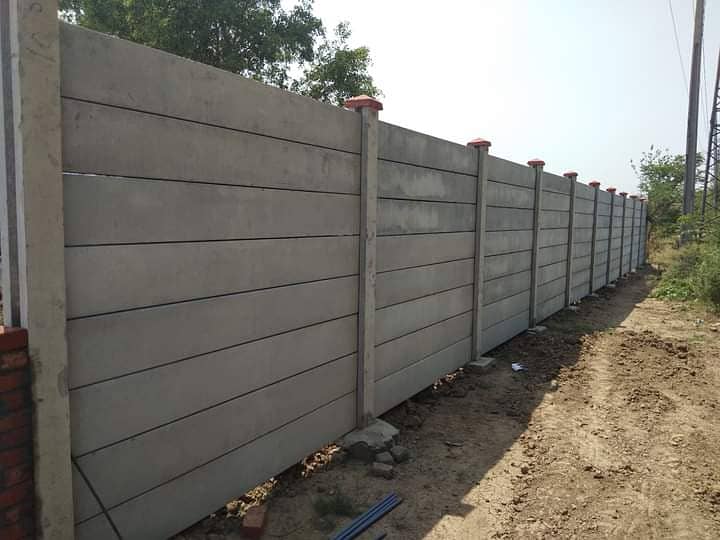 precast Boundary wall/walls/precast roofs/girder slab/slabs 16