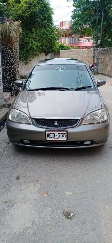 Honda Civic Oriel prosmatic 2002 1