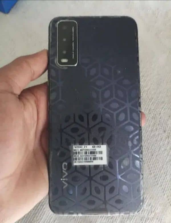 vivo y20 for sale 10 by 10 condition box charger sath ha 1