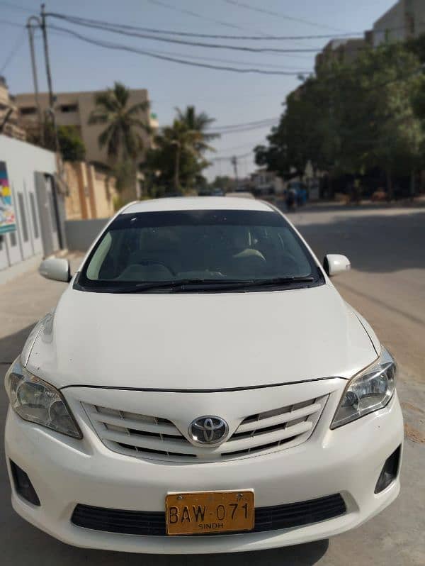 Toyota Corolla XLI 2013 1