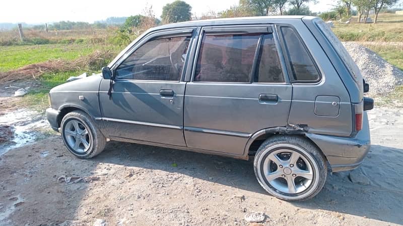 Suzuki Mehran VXR 2010 1