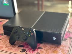 XBOX ONE 1TB With Games installed