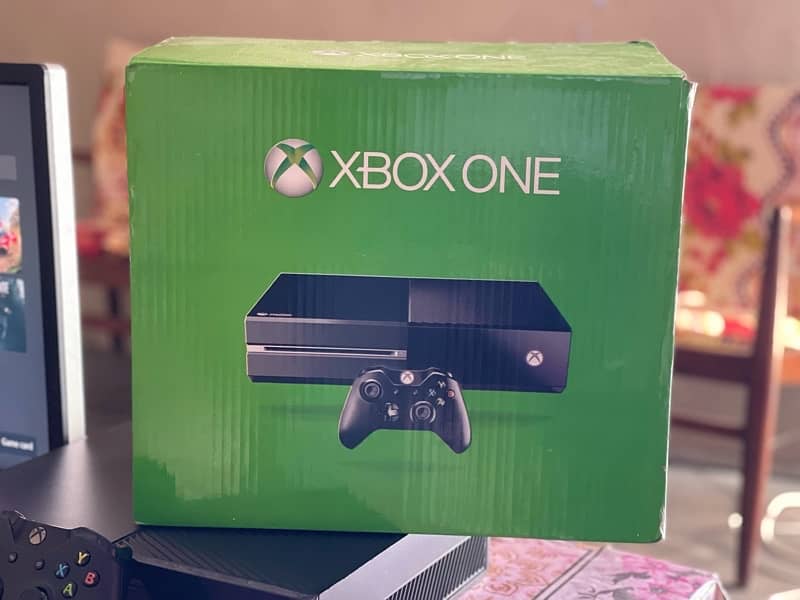 XBOX ONE 1TB With Games installed 4