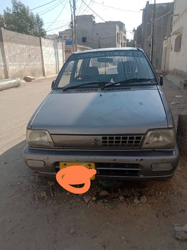 Suzuki Mehran VXR 1998 2