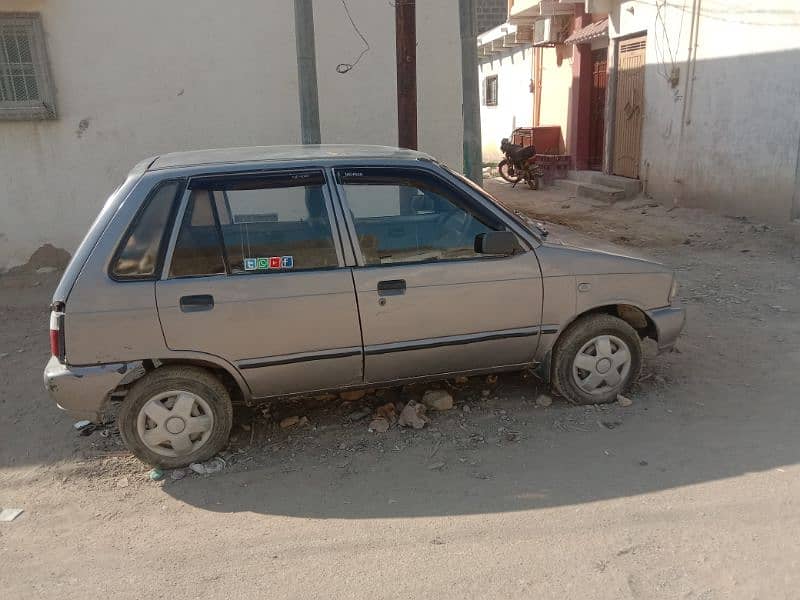 Suzuki Mehran VXR 1998 4