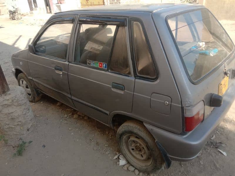 Suzuki Mehran VXR 1998 5