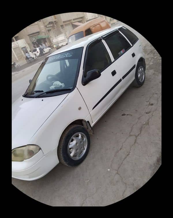 Suzuki Cultus VXR 2005 inside genuine condition 1