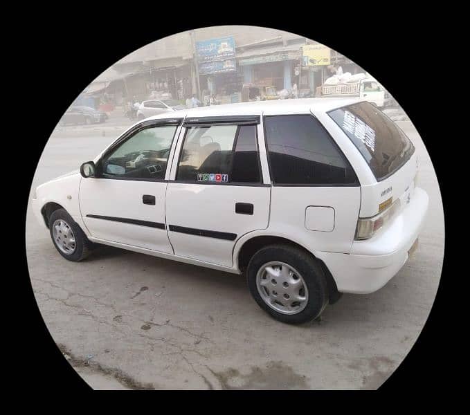 Suzuki Cultus VXR 2005 inside genuine condition 3